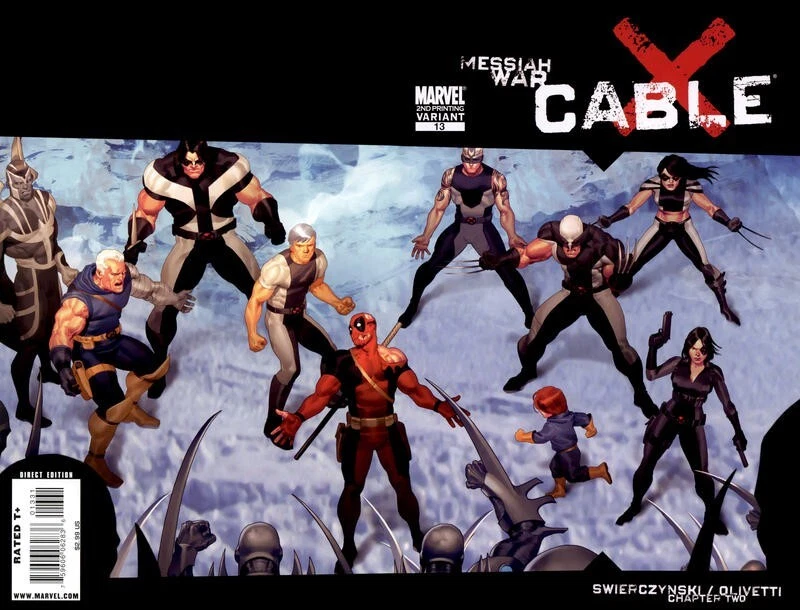 Cable (2nd Series) #13- 2nd Printing NM 9.4 2009 Ariel Olivetti Cover - Image 1 of 1