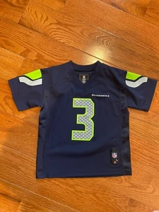 Russell Wilson Seattle Seahawks Kids Jersey Size 7 (large) - Picture 1 of 6
