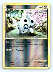 ARON 56/102 - TRIUMPHANT POKEMON - NM / UNPLAYED - REVERSE HOLO - Picture 1 of 2