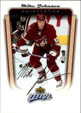 2005-06 Upper Deck MVP Hockey #297 Mike Johnson