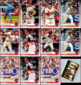2019 Topps Philadelphia Phillies (91) Card Lot - JUMP ON THIS LIMITED OPPORTU... - Picture 1 of 16