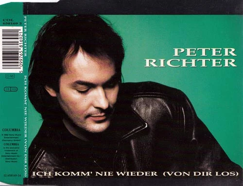 Peter Richter - Ich Komm' Nie Wieder (Von Dir Los) | CD - Bild 1 von 1