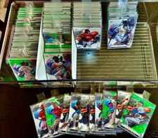2023 Topps Inception: You Choose White/Green Base Card Same Price FULL Inventory
