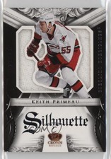 2012 Panini Rookie Anthology Crown Royale Silhouette Materials Keith Primeau #11