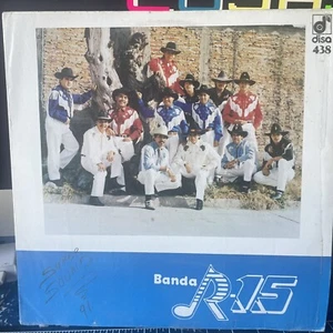 BANDA R-15 / EL BIJOTE / vinyl record 33 rpm QUEBRADITA - Picture 1 of 4
