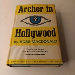 Archer In Hollywood by Ross MacDonald HC (1967) BCE - Imagen 1 de 13