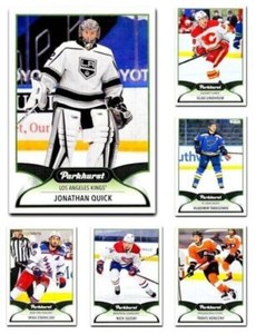 2021-22 Parkhurst **** PICK YOUR CARD **** From The BASE SET [1-220]