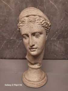 Austin productions sculpture female Testa di Era Ludovisi bust of Juno 1984 - Picture 1 of 8