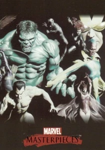 MARVEL MASTERPIECES 2007 U PICK SINGLE SPLASH PAGE INSERT CARDS FROM 3 ARTISTS - Picture 1 of 4