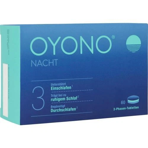 MCM KLOSTERFRAU VERTR. GMBH OYONO Nacht Tabletten 60 ST PZN 17997902