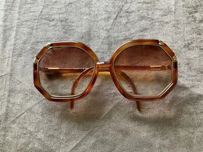 Gafas de sol/gafas de lectura bifocales Ted Lapidus Paris vintage con estuche vienalino Foto 1 de 4