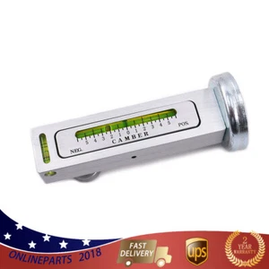 New Adjustable Magnetic Gauge Camber Castor Wheel Alignment Universal - Picture 1 of 11