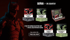 2 Pack Batman Collection Limited Edition Soap From Dr Squatch with Collector Box