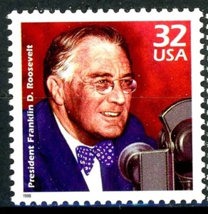 President Franklin D Roosevelt Scarce MNH Stamp Scott's 3185A - Picture 1 of 2