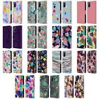 OFFICIAL NINOLA ABSTRACT 3 LEATHER BOOK WALLET CASE COVER FOR OPPO PHONES