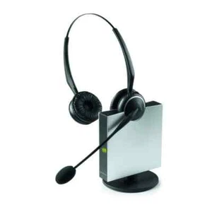 Jabra GN9120 DUO Flex Boom Noise Canceling Mic. Wireless Headset - 9129-808-101 - Picture 1 of 7