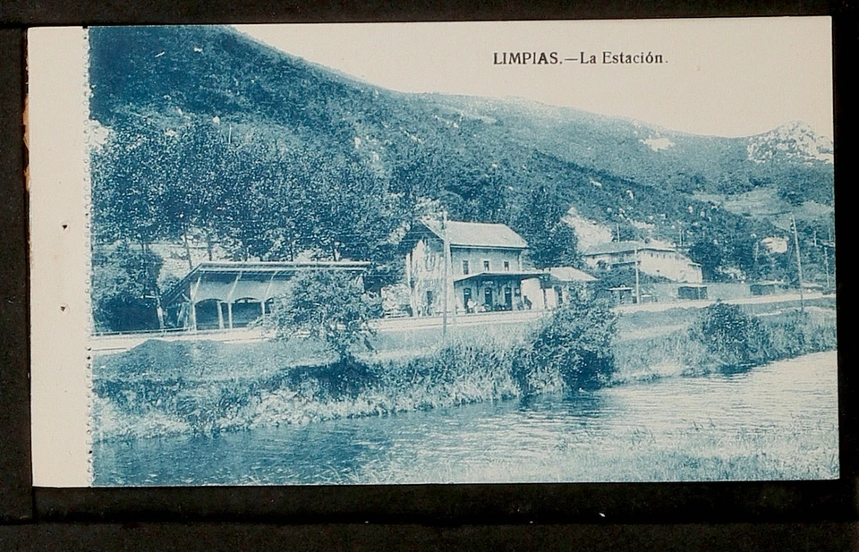 2149.-LIMPIAS -La Estación. - Imagen 1 de 1