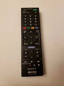New Sony LCD TV Remote Control, model: RM-ED062, Original with SONY LOGO - Picture 1 of 6
