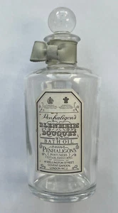 Sammlerstück leer / Display 200ml Penhaligon Blenheim Bouquet Bad Essenz Flasche - Bild 1 von 1