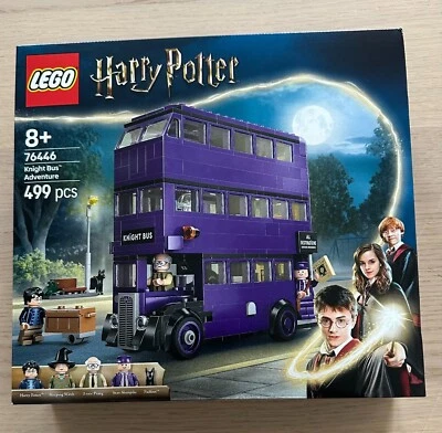 LEGO 76446 Harry Porter: Knight Bus Adventure. New, factory sealed - Изображение 1 из 4