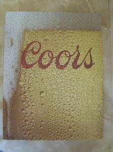 Springbok Puzzle Foam Sweet Foam Coors Beer Coasters Plus Series 1984 PZL3416 - Picture 1 of 12