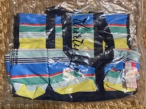 New Thirty-One Sand N’ Shore Utility Tote Patio Pop Lunch Picnic School Summer - Picture 1 of 3