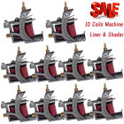 10 PACK Coil Tattoo Machine for Beginner Tattooing Liner Shader cast Iron S1-B