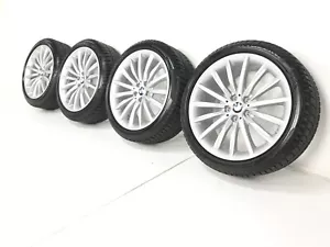 BMW original 5er G30 G31 19 Zoll Winterräder Styling 633 - Bild 1 von 6
