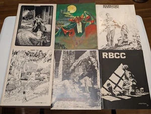 Rocket's Blast Comic Collector RBCC Magazine Lote de 6 109 110 111 112 113 114 - Imagen 1 de 21