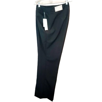 Pantalones Cortos Liz Claiborne Audra Gris Carbón Pierna Recta Para Mujer 12Pequeños NUEVO Foto 1 de 4