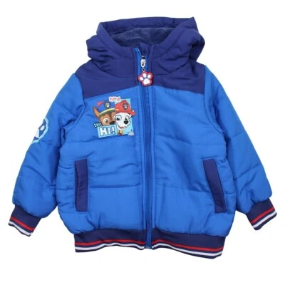 Parka Garçon.paw Patrol, Blue Color Marine. 2-14 Years - Image 1 of 2