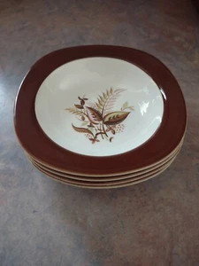 4 Taylor Smith Taylor Fruit Bowls --- Jamaica - Bild 1 von 4