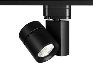 WAC Lighting H-1035F-840-BK Exterminator II LED Energy Star Track Fixture, Black - Picture 1 of 7