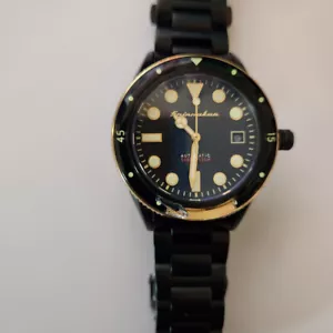 Spinnaker Cahill Divers Watch (with a broken Bezel which can be replaced - Picture 1 of 5