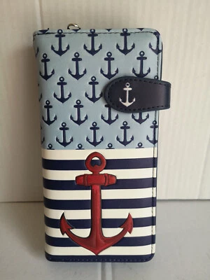 bb Klostermann Geldbörse Portmonee Börse Etui SHAG WEAR  Anker 50345 - Bild 1 von 4