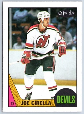 JOE CIRELLA 1987-88 O-PEE-CHEE 87-88 NO 170 NRMINT+            42404 - Image 1 of 2