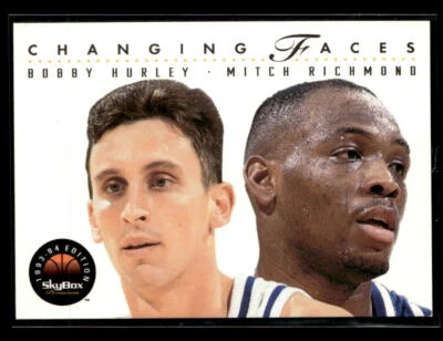 1993-94 SkyBox Premium #314 Bobby Hurley / Mitch Richmond card - Image 1 of 2