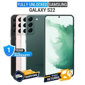 Samsung Galaxy S22 5G Desbloqueado de fábrica SM-S901U1 - Muy buen estado - Imagen 1 de 25