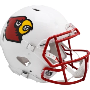 LOUISVILLE CARDINALS NCAA Riddell SPEED Authentic Football Helmet - Picture 1 of 1