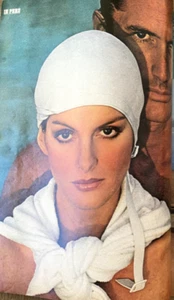 *Editorial Only* Rene Russo by Francesco Scavullo Vogue US May 1976 All 12 Pages - Picture 1 of 5