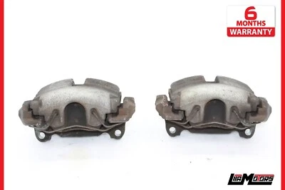 2010-2014 VOLKSWAGEN GOLF JETTA MK6 FRONT LEFT LH & RIGHT RH BRAKE CALIPER PAIR - Image 1 of 4