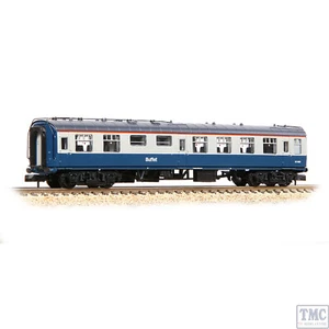 374-110B Graham Farish calibre N BR Mk1 RMB restaurante buffet en miniatura - Imagen 1 de 1