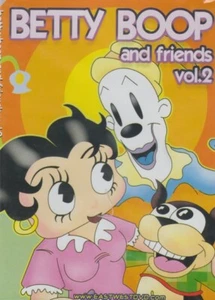 Betty Boop And Friends Vol. 2 [Slim Case] (DVD, 1996) - Picture 1 of 1