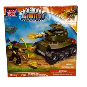 New Mega Bloks Skylanders Giants Flameslinger. 98 PCs 95420 - Picture 1 of 4