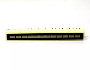 4pz Display barra LED 12 segmenti LB1205A Dimensioni barra = 4x1,5 mm * verde + giallo + rosso - Foto 1 di 4