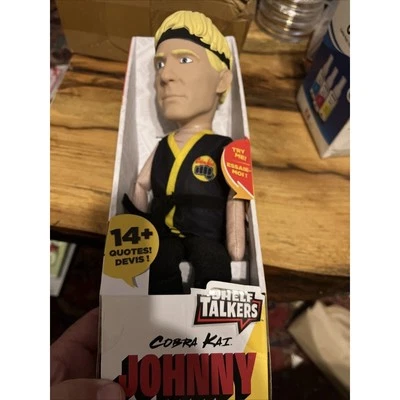 Cuerda de tracción Shelf Talkers 12" Cobra Kai Johnny Lawrence ¡Envío gratis y rápido! Foto 1 de 3