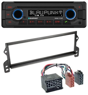 Blaupunkt AUX MP3 CD Bluetooth USB Autoradio für Mini (bis 2002, Rundpin) - Bild 1 von 4