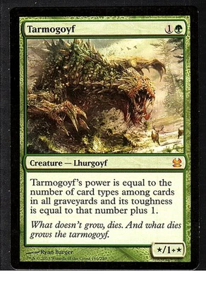 Tarmogoyf M Modern Masters 166 LP Normal - Image 1 of 2