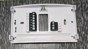 Replacment Wiring Mount For Sensi ST55 Thermostat By Emerson BACK PLATE ONLY - Picture 1 of 3