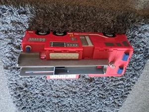 Micro Machines Fire Engine Fold Out Play Set With Sounds Hasbro 2002 Vintage - Picture 1 of 8